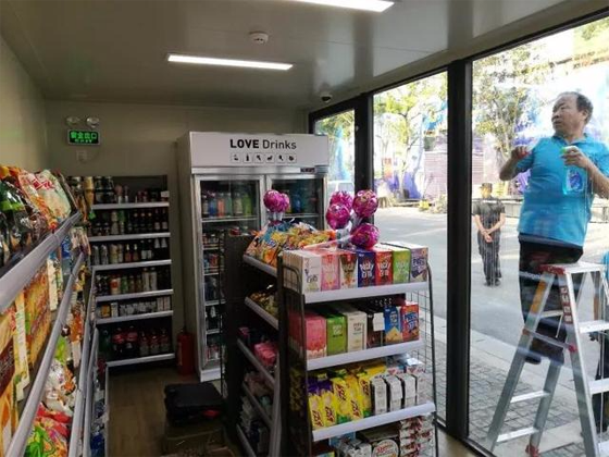 温州首家24小时无人便利店将营业 ,防逃单有狠招
