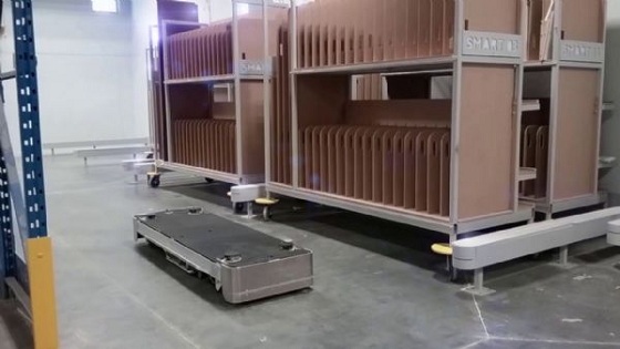 集成AGV、RFID、ERP技术 Muskoka扮智能工厂先锋